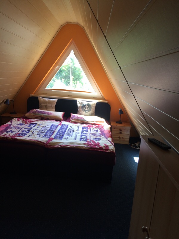 Doppelbett im OG